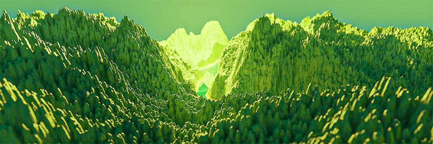 Procedural Landscapes, Art Direction