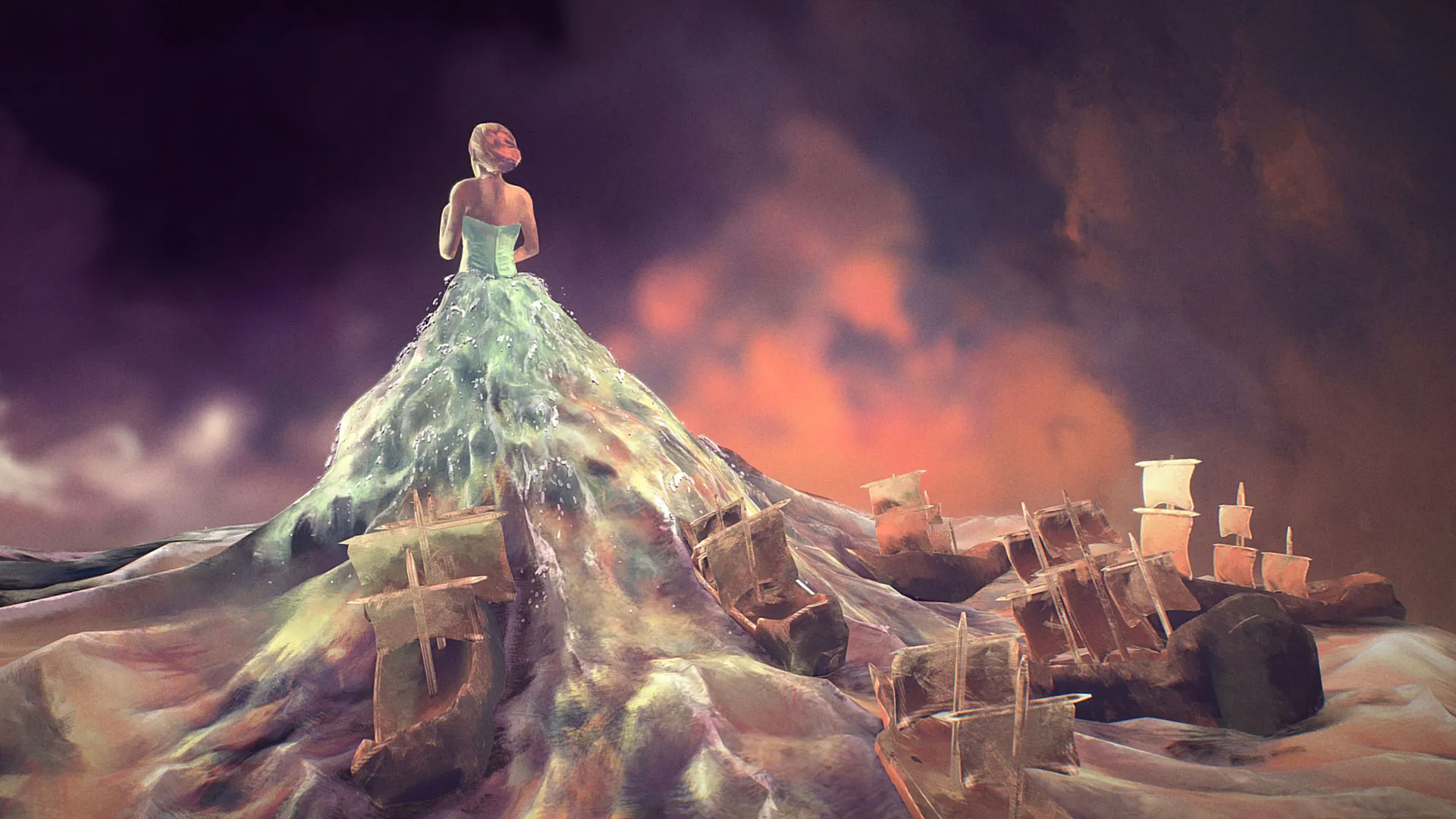Calypso - Extended Reality Artwork -, 3D