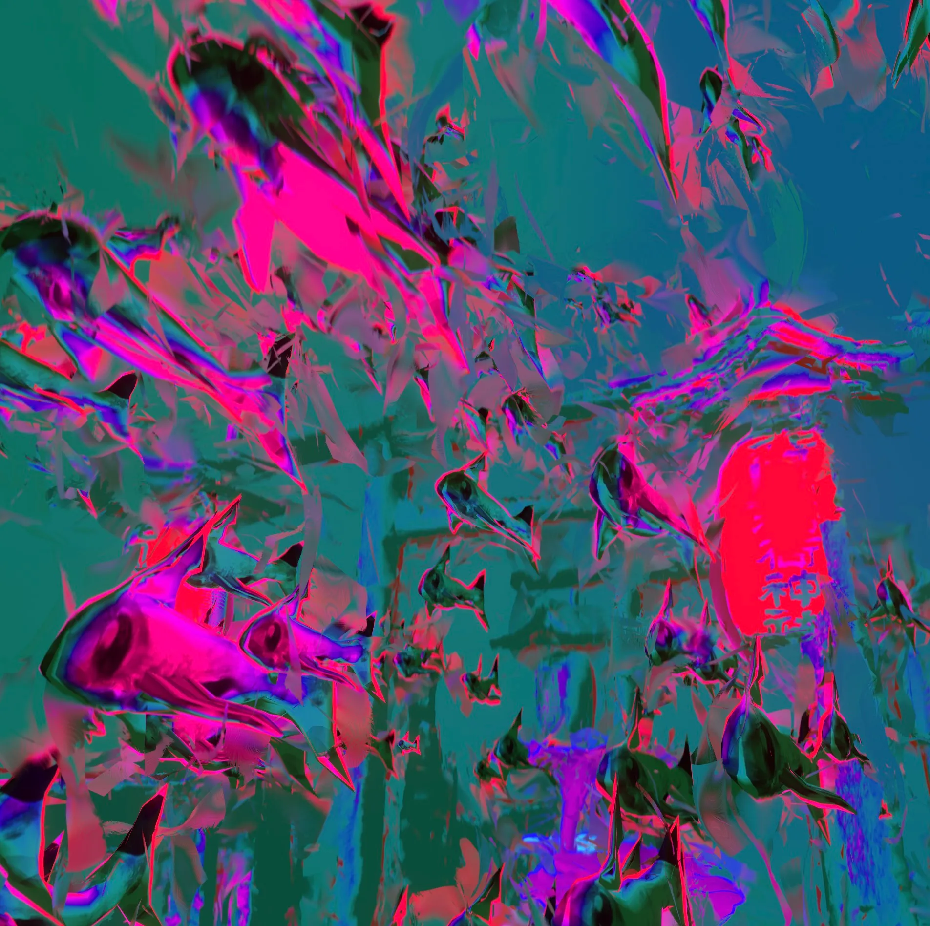 Dream #20230501 – I am breathing under water.