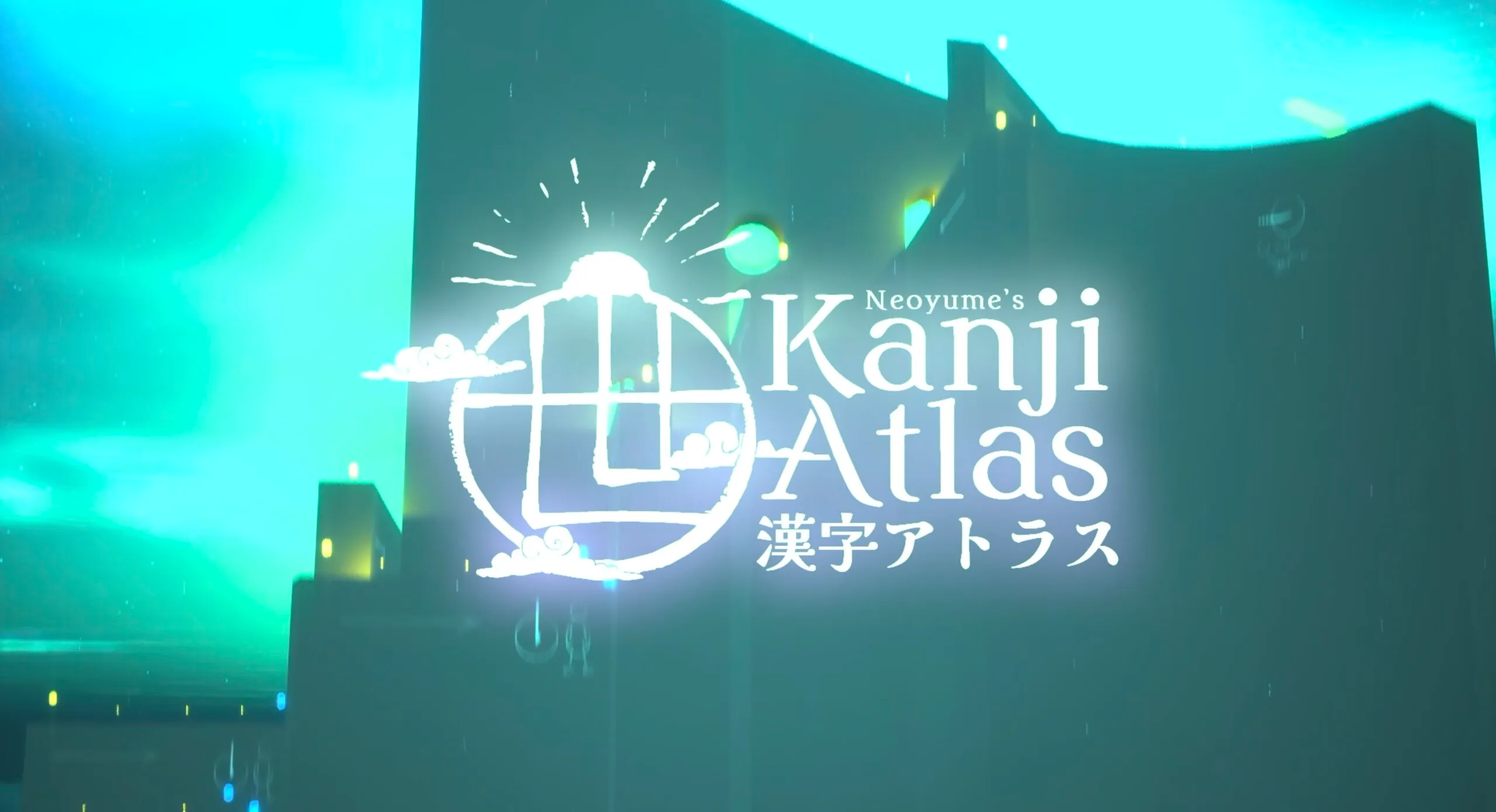 Kanji Atlas — 3D