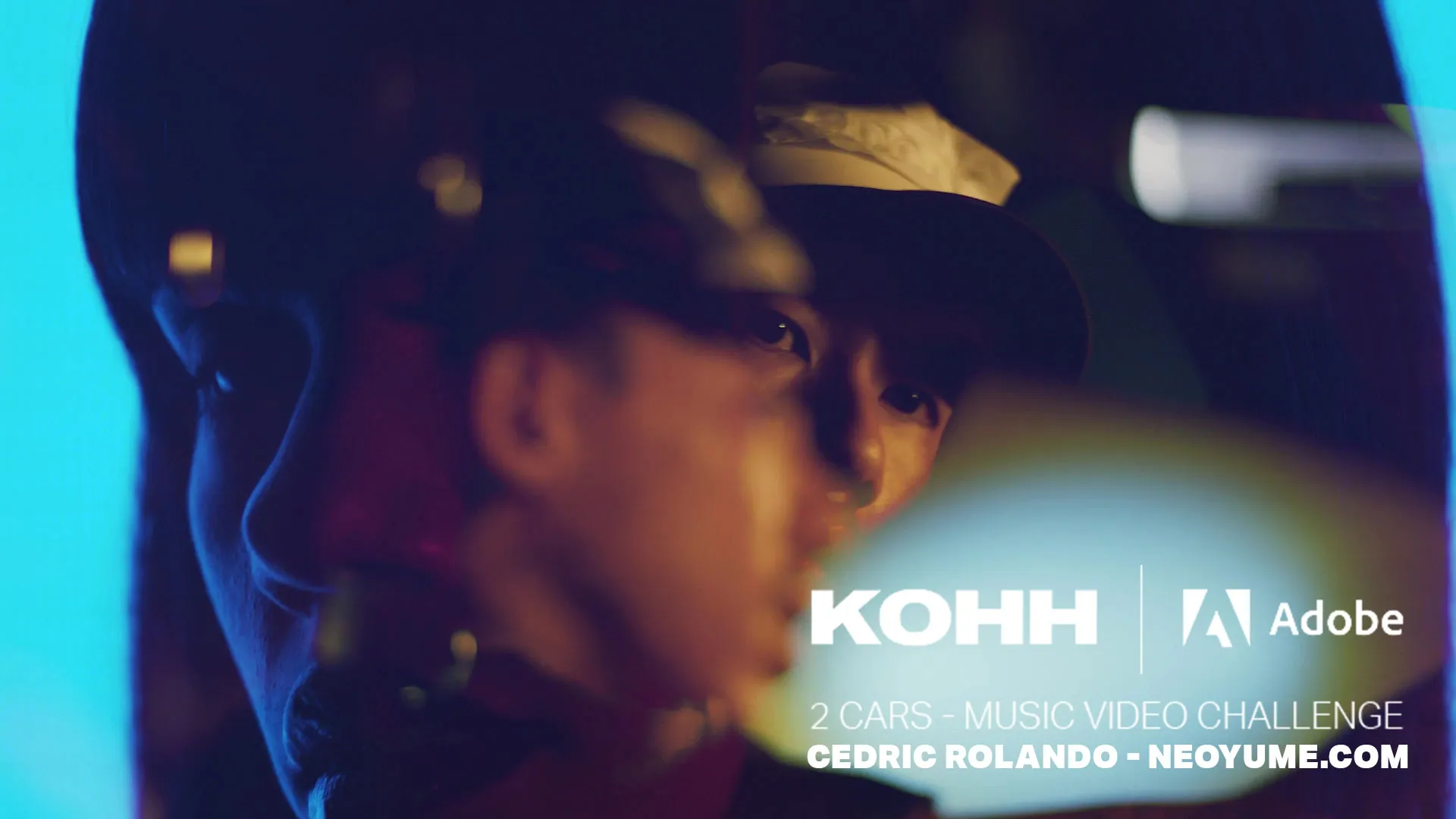 KOHH x Adobe - “2 Cars” MV Challenge — Art Direction