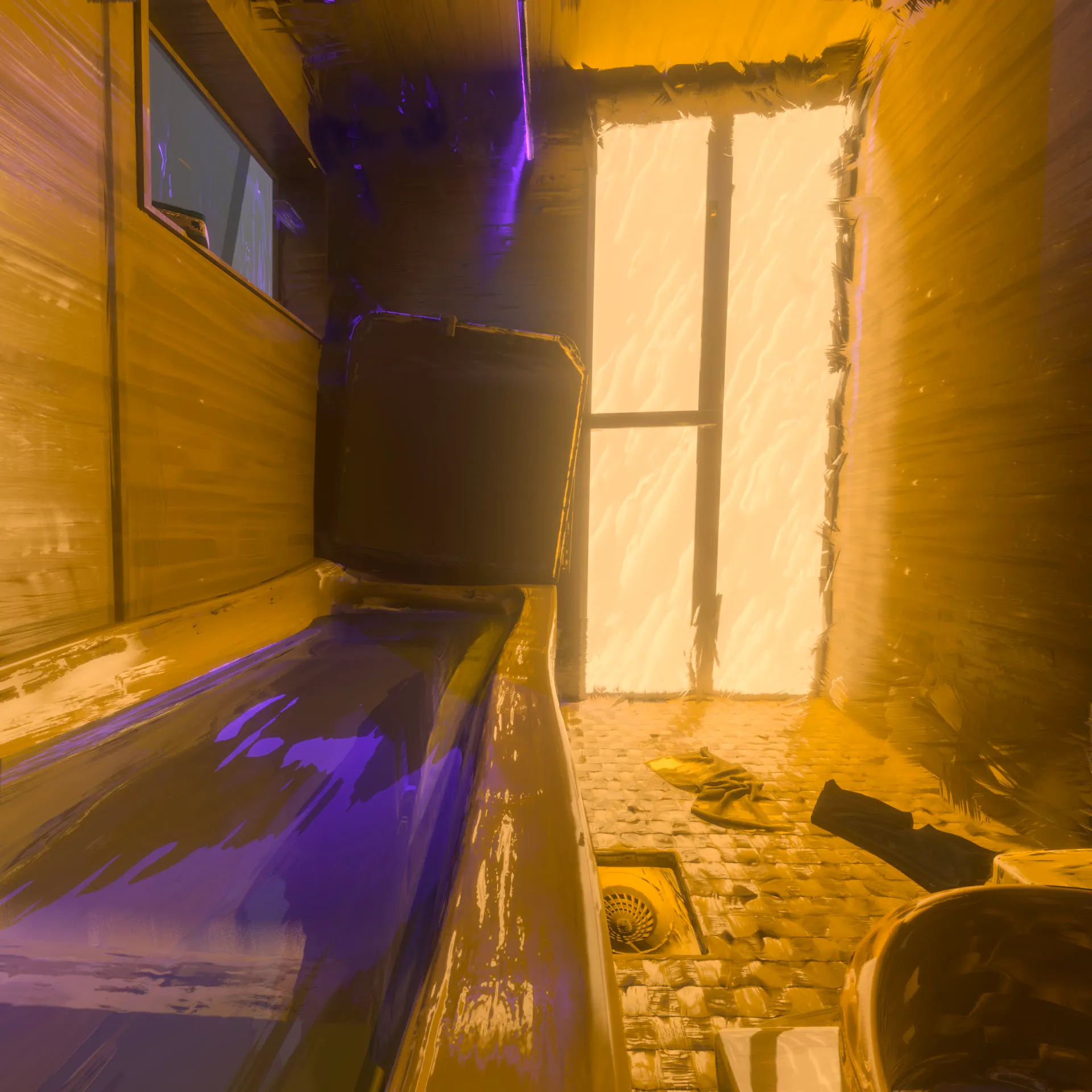 La Salle de Bain, 3D