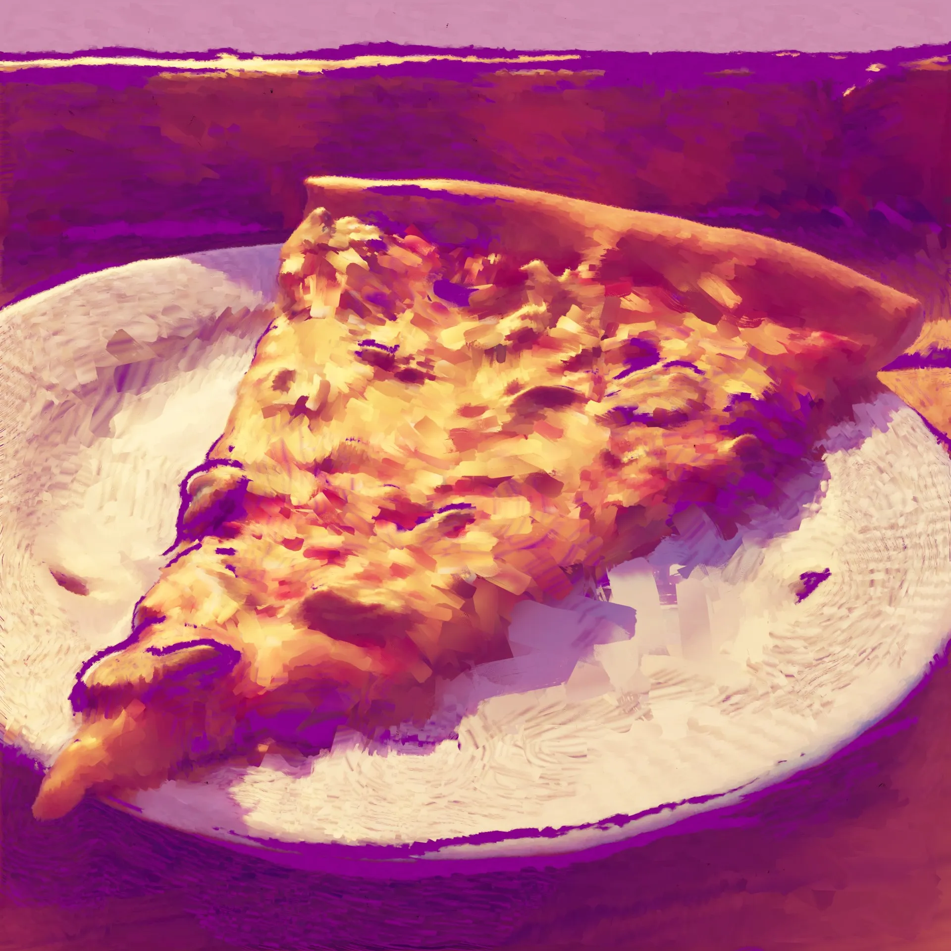 Dream #20230626 - Let me be your pizza.