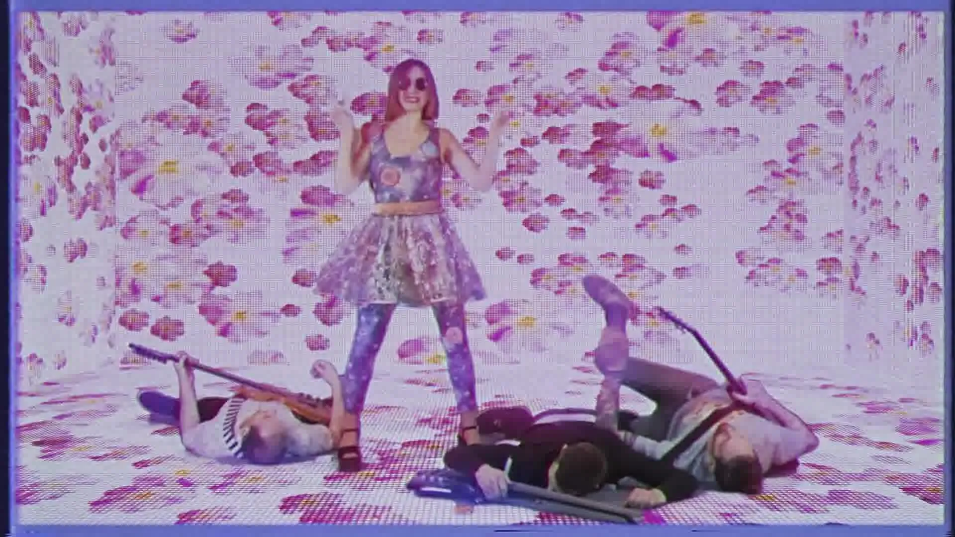 BABY SUSHII - Kiss the boys and made them cry, Motion Design