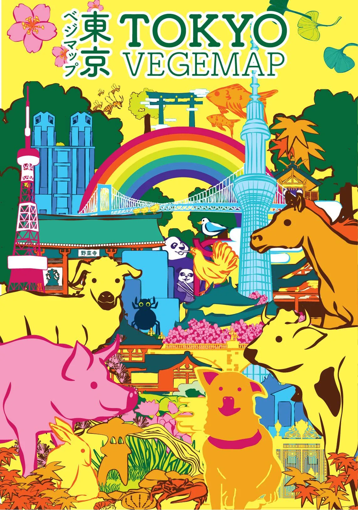 Vectorial Illustrations, Art Direction