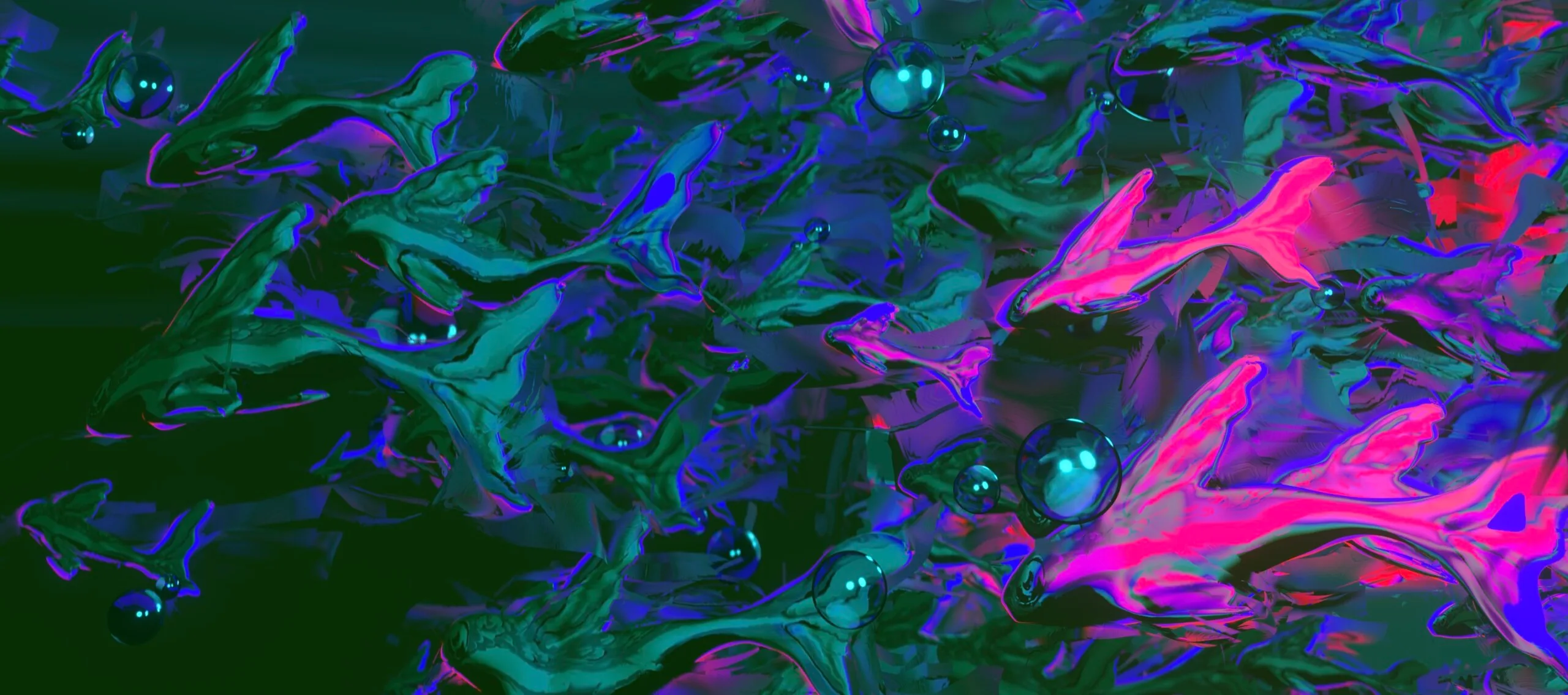 Breathing under water — dream artwork, image 3 of 3