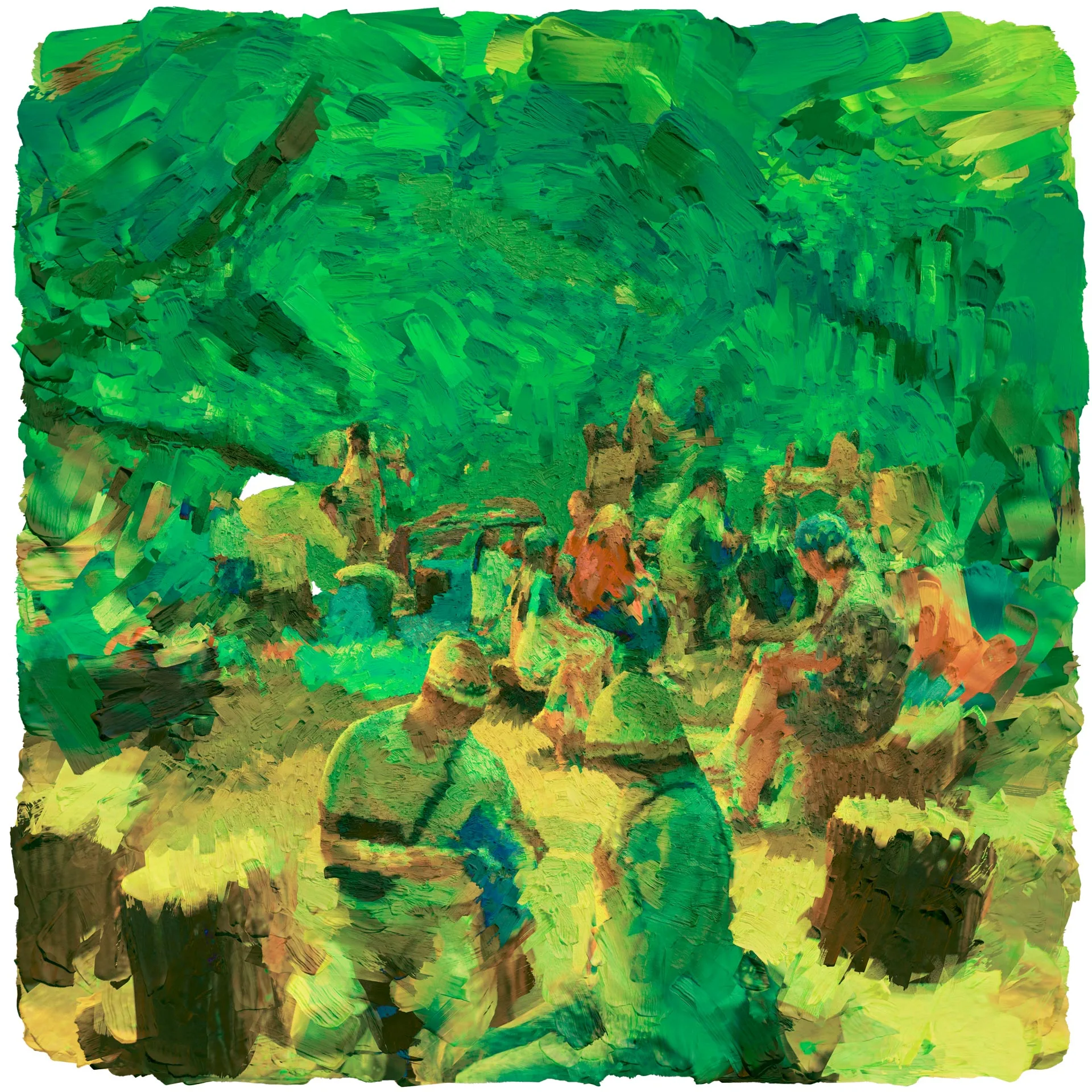 The little market inside the forest — image 3 of 4