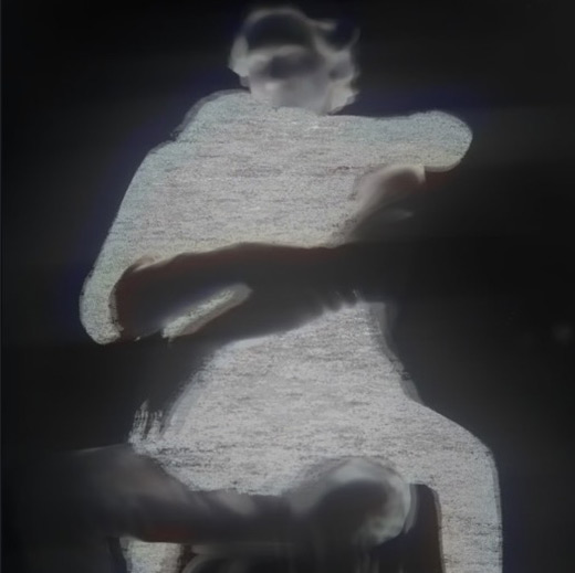 Personnal vision for Show me - James Blake — Blender, Geometry nodes