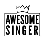 graphicdesign singer logo