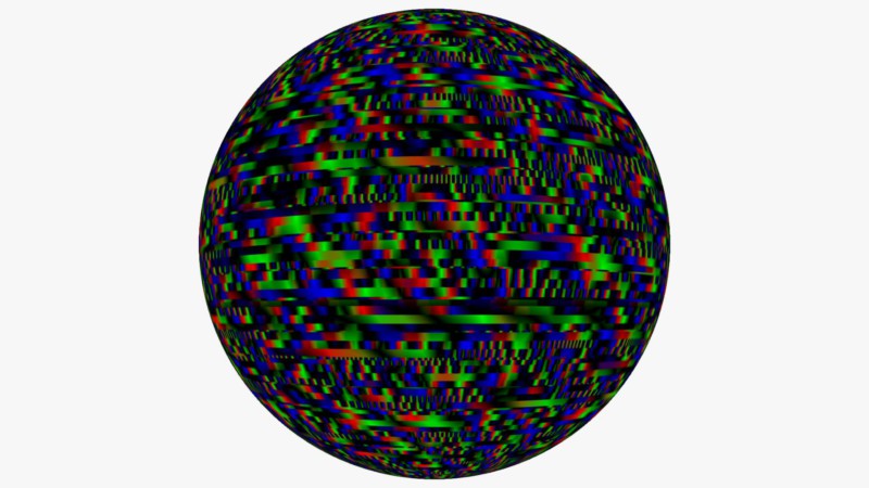 glitch_sphere
