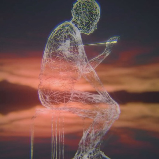 OKLou - Blade Bird - personnal music visualizer