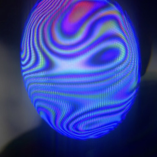 Disc - Superfake - personal music visualizer